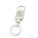 Nissan Pathfinder Satin Chrome Valet Keychain
