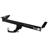 Curt Manufacturing 122701 Class II Receiver Hitch with 1-7/8" Euromount, Pin and Clip