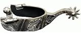 Showman Engraved Show Spurs