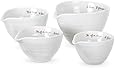 Portmeirion Sophie Conran White Measuring Cups,Set of 4