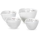 Portmeirion Sophie Conran White Measuring Cups,Set of 4