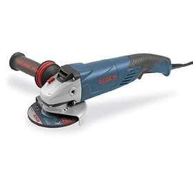 Factory-Reconditioned Bosch 1821-RT 5-Inch Rat Tail Angle Grinder