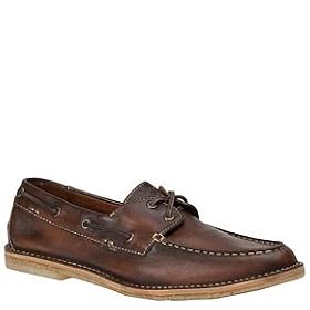 Frye Mens Bleeker Boat Shoe Boat Shoe by FRYE