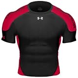 Product details for Under Armour 0161 Heat Gear Blitz II T-Shirt - Black/Red