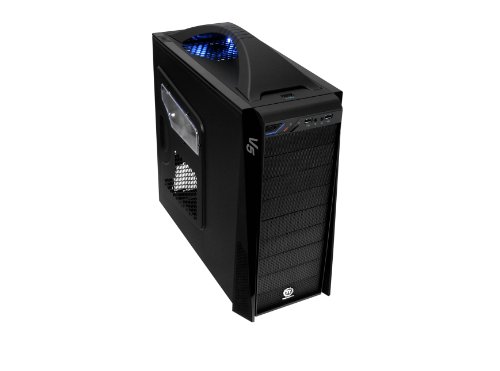 Thermaltake V5 Black Edition Mid-Tower Gaming Chassis VL70001W2Z Black