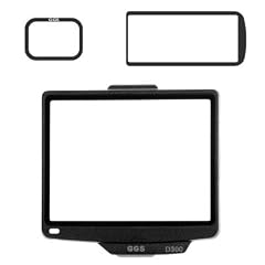 Original Delamax by GGS Display- & Sucherschutz-Set aus Glas f�r Nikon D300 & D300s - Der Echtglas rundum Schutz