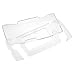 Transparent Clear Crystal Snap-on Hard Case for T-mobile Sharp Sidekick 2008 Smartphone