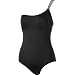 Hurley Royal One-Piece Swim Suit - Women's Black, S