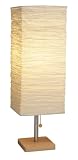 Adesso Dune Table Lamp, Natural