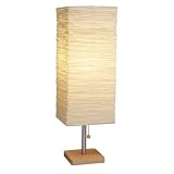Adesso Dune Table Lamp, Natural by 