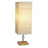 Adesso Dune Table Lamp, Natural