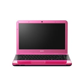 Sony VAIO EA3S1E 14 inch Laptop (Intel Core i3 370M 2.4GHz, 4Gb, 500Gb, DVDSM, WLAN, BT, Webcam, Win 7 Home Premium (Pink))