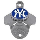 New York Yankees Wall Mounted Bottle Opener