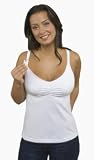 Bravado Designs Essential Nursing Bra Tank - Black - 34 F/G