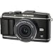Olympus PEN E-P3 12.3 MP Live MOS Micro Four Thirds Interchangeable Lens Digital Camera with 17mm Lens – Black