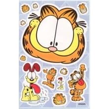Garfield Stickers (2 Sheets) by