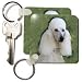 Dogs Poodle - Standard Poodle - Key Chains