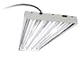 4 Tube, 4 Foot, T5 Fluorescent Grow Light Fixture w/ bulbs