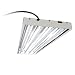 4 Tube, 4 Foot, T5 Fluorescent Grow Light Fixture w/ bulbs