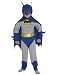 Batman Brave and the Bold Costume Age 3-4 Years Batman Brave and the Bold Costume Age 3-4 Years