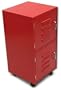 Kid's Red Medium Locker/Book Shelf Storage