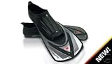 Aqua Sphere Micro-Fin Fitness Swim Fin - Size 5/6