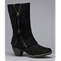 Black Swell Boot | Daily deals for moms, babies an&hellip