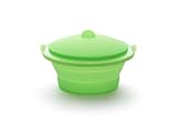 Lekue Collapsible Steamer Silicone Green 24 cm  from Lku