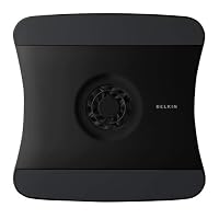 Belkin F5L025-BLK Laptop Cooling Pad (up to 17) with built-in 4 Port USB 2.0