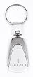 Lincoln Chrome Teardrop Keychain