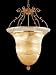 Nulco Lighting 4459 4 Light Corinthian Foyer Light - 823137