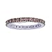 14K Chocolate Diamond Stack Ring