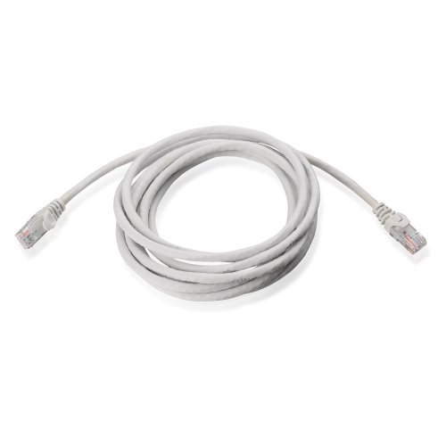 Cable Matters 5-Pack, Cat6 Snagless Ethernet Patch Cable in White 10 Feet