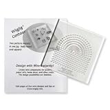 Wig Jig Centaur Clear Acrylic Jewelry Wire Wrapping Tool
