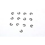 Redcat Racing 02037 E-Clip, 2.5mm, 12-Piece