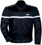 TOURMASTER/CORTECH DRAFT AIR MOTORCYCLE JACKET BLACK