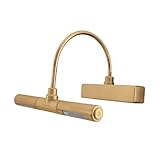 Rite Lite LPL602G Battery-Operated 6-LED Picture Light, Gold