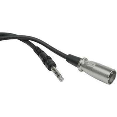 HOSA M XLR (M) – STEREO 1/4" PHONE, 10ft.