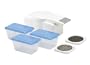 Bonzai Chopper Vegetable and Fruit Chopper, 2 Blades and 3 Storage Containers Included