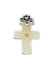 Silver Plated Lapel Pin with Mustard Seed Womens Religious Jewelry Mustard Seed Jewelry Gift Boxed