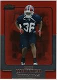Donte Whitner Buffalo Bills 2006 Finest Rookie Football Card