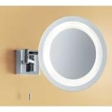 Illuminated Magnifying Mirror HIB22200 Polished Chrome