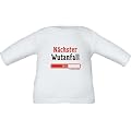 Baby / Kinder T-Shirt langarm mit Druck N�chster Wutanfall / Gr��e 60 - 152 in 6 Farben