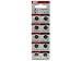 WATCH BATTERY 1.5V-138mAh LR44/AG13 (10-Pack)