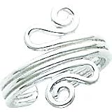 Sterling Silver Toe Ring