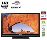 Sharp - LC37DH65E LCD Television - 37 (94 cm) 16/9, Full HD TNT HD, HDMI x3, USB