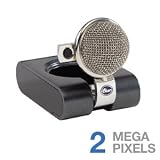 Blue Microphones Eyeball 2.0 Web Camera with Microphone - 2.0 Megapixels, 1600x1200, HD Video and Recording