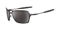 Oakley Inmate Polished Black/Warm Grey Sunglasses