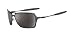 Oakley Inmate Polished Black/Warm Grey Sunglasses