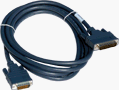 Male DTE RS-530 Cable, 10 foot